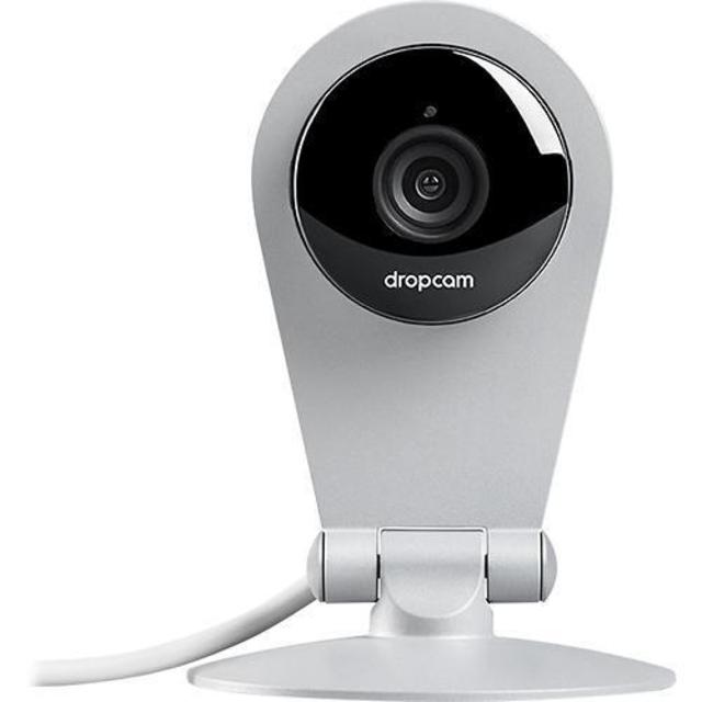 Dropcam - Wireless High-Definition Video Monitoring Camera - Gray