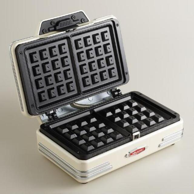 Retro Waffle Maker
