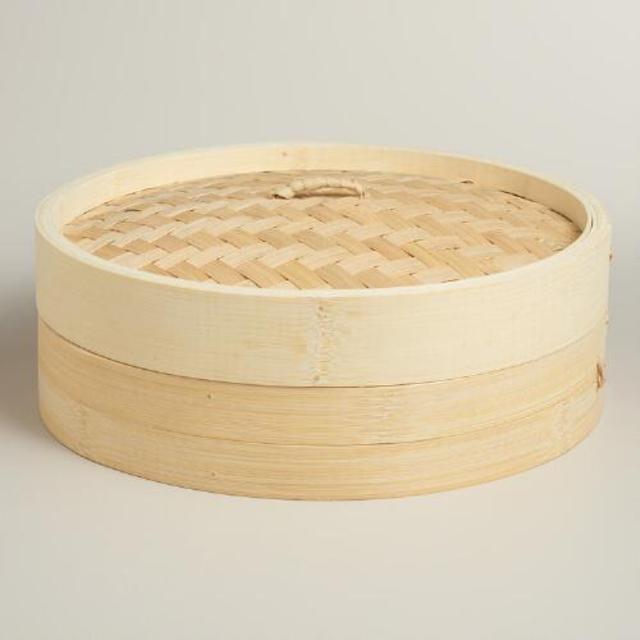 10-inch Bamboo Steamer