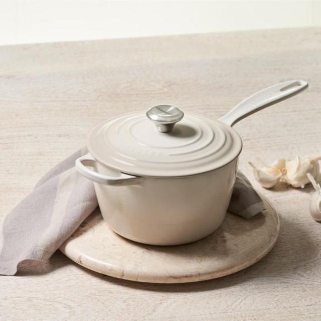 Le Creuset Signature Saucepan, 1 3/4-Qt., Lapis