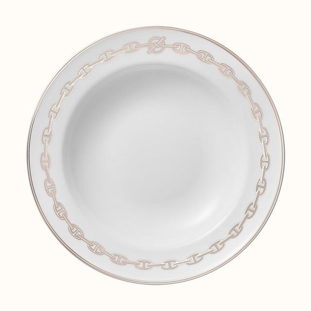 Hermès Round Deep Serving Platter