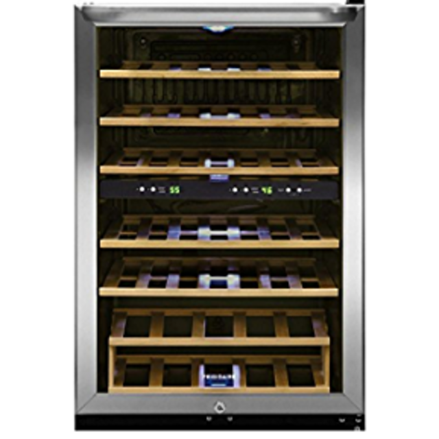 Frigidaire 38 Bottle Two-Zone Wine Cooler