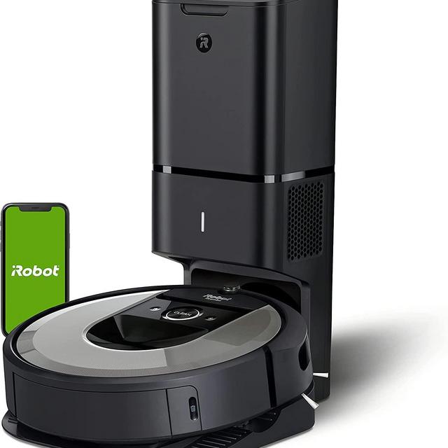 iRobot Roomba i6+ (6550) Robot Vacuum with Automatic Dirt Disposal