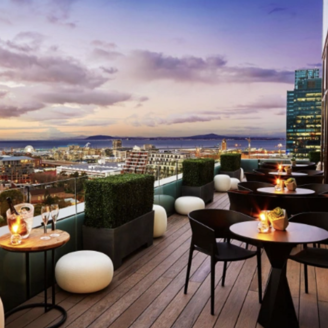 Cocktails in Capetown
