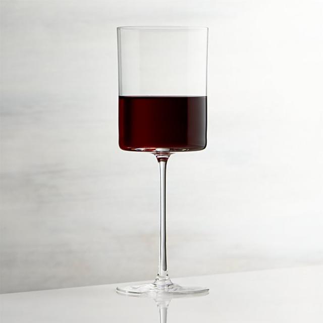 Edge 15 oz. Red Wine Glass Set of 8