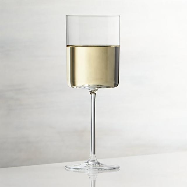 Edge 13 oz. White Wine Glass Set of 8