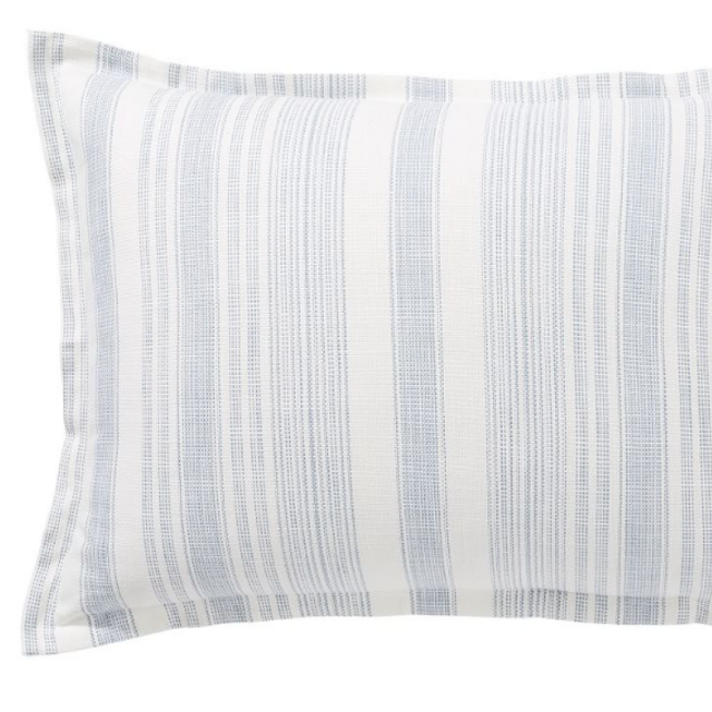 Hawthorn Striped Cotton Sham