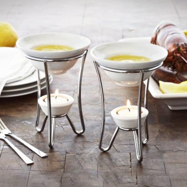 Ceramic Butter Warmer, Set of 2