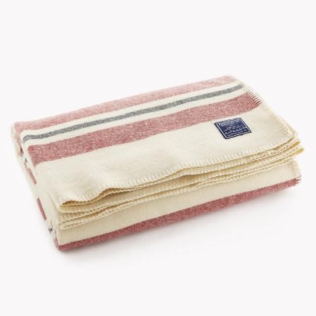 Cabin Wool Blanket - Natural