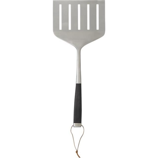 Wood-Handled Oversized Spatula