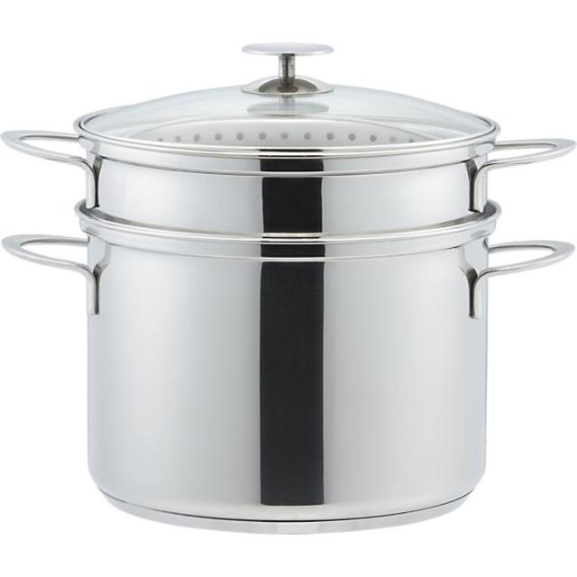 Stainless 8 qt. Multicooker with Lid by Berndes for Crate and Barrel