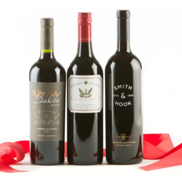 90+ Point Cabernet Trio