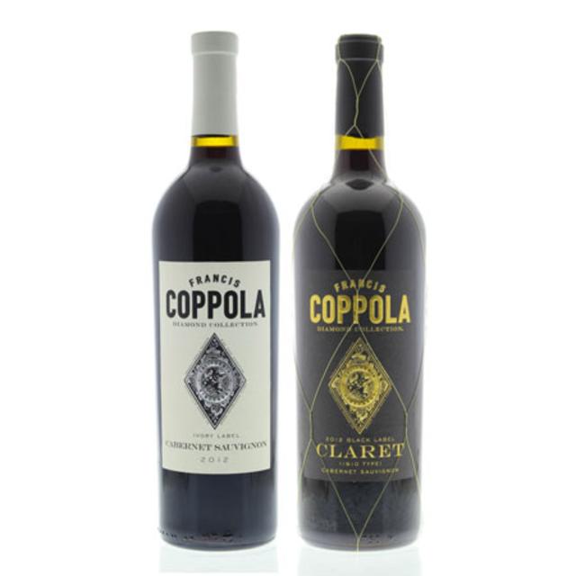Francis Ford Coppola Diamond Collection Claret & Cabernet Duo
