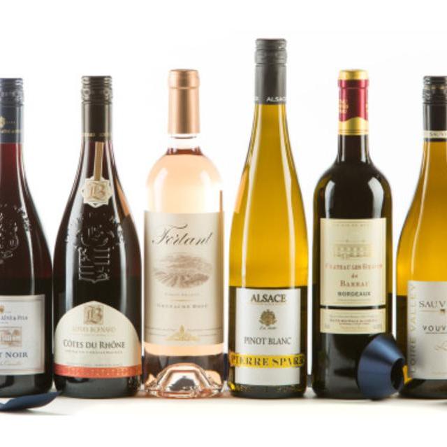 Grand Tour de France Wine Collection