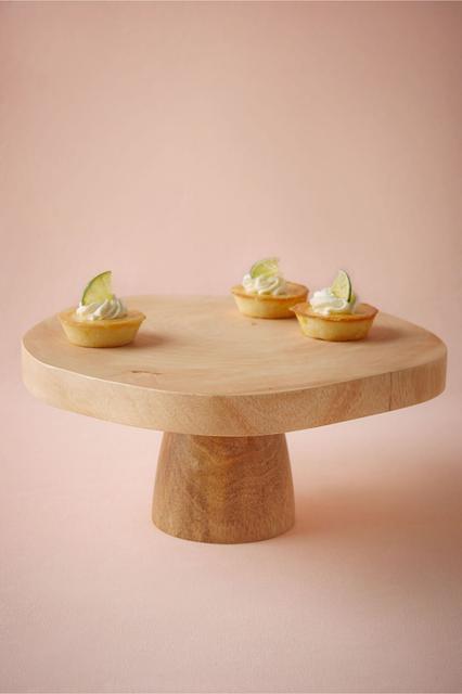 Mango Wood Cake Stand