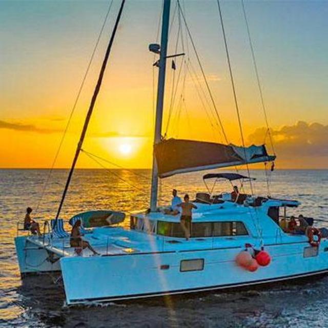 Sunset Catamaran