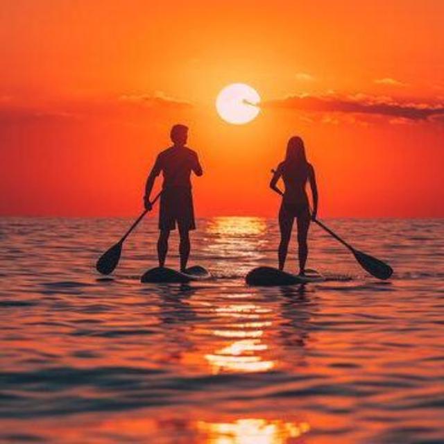 Ocean Paddleboarding