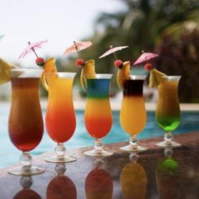 Tiki Drinks