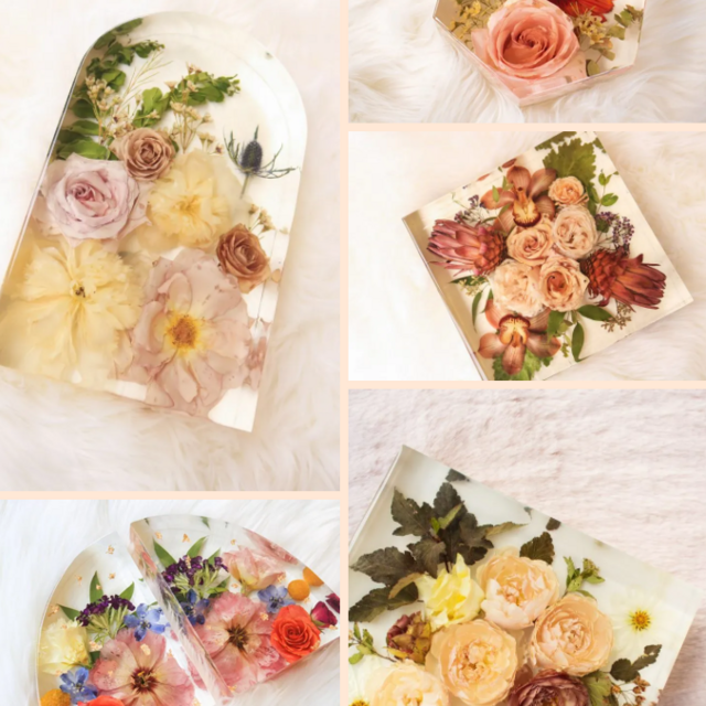 Wedding Flower Preservation