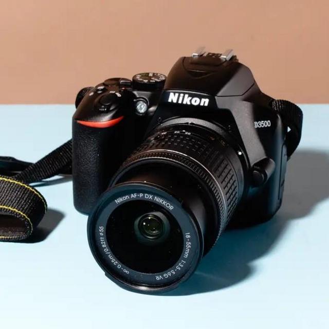 Digital camera & lens