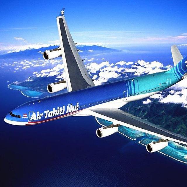 Honeymoon Round Trip Airfare to Tahiti