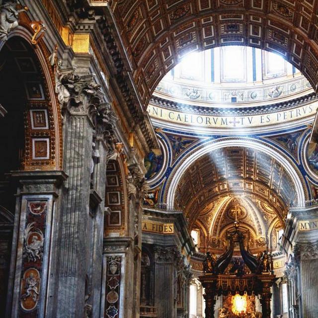 St. Peter's Basilica, Dome Climb & Papal Crypts Guided Tour for 2 - Rome