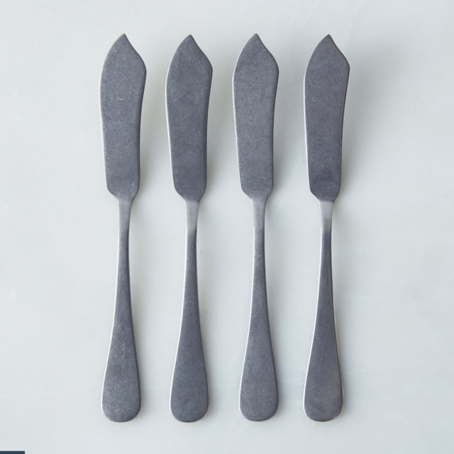 American-Made Woodstock Flatware spreader set