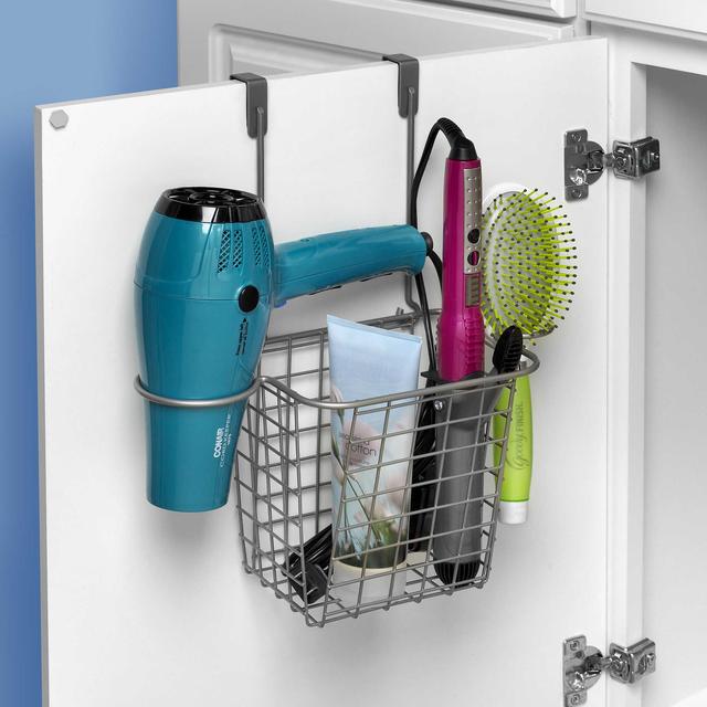 Spectrum Grid Over-the-Door Styling Caddy