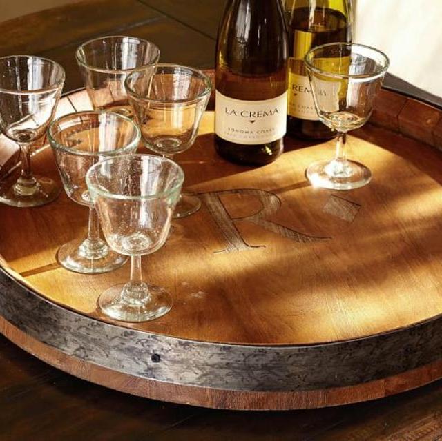 Barrel Top Lazy Susan