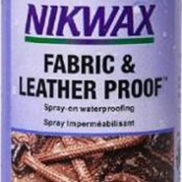 Nikwax Fabric & Leather Waterproofing Spray for Footwear