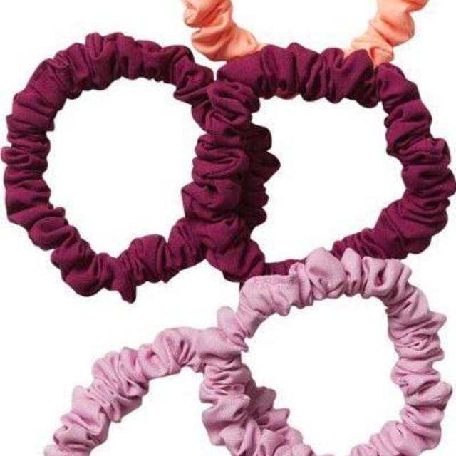 Athleta Mini Scrunchie 6-Pack