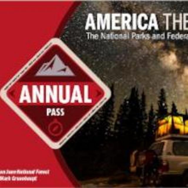 National Park Pass - America the Beautiful