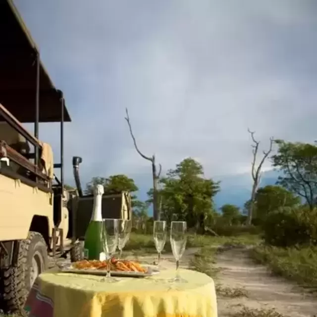 Ngorongoro Crater Picnic