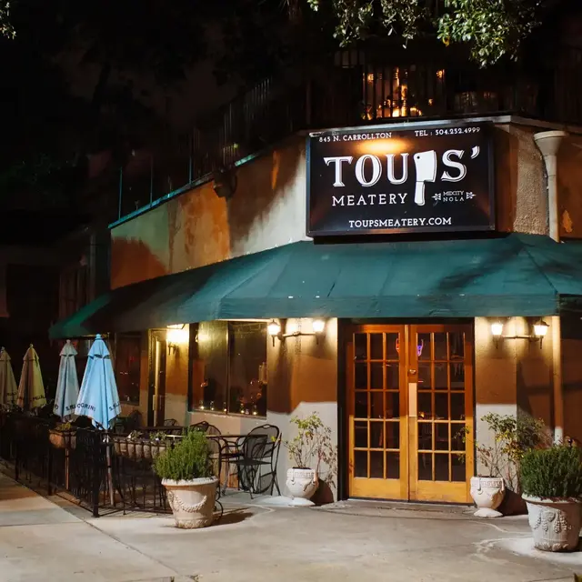 Dinner at Toups Meatery (New Orleans)