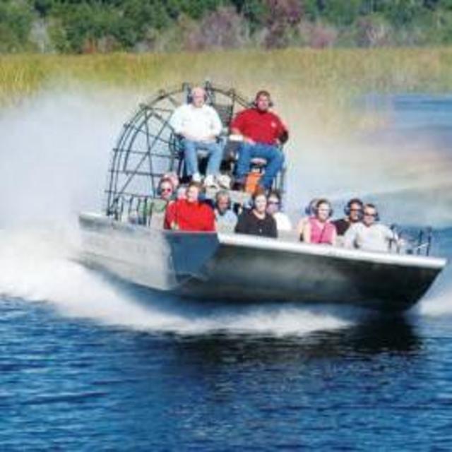 Bayou Airboat Tour (New Orleans)