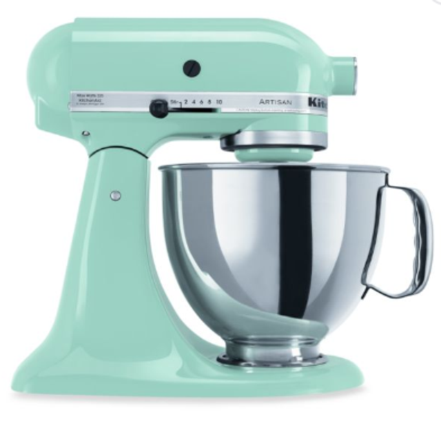KitchenAid® Artisan® 5 qt. Stand Mixer in Aqua