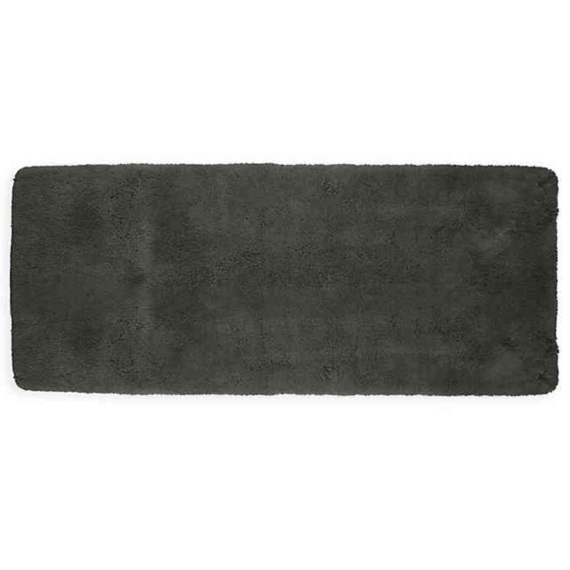 Wamsutta® Ultra Soft 24-Inch x 60-Inch Bath Rug in CHARCOAL