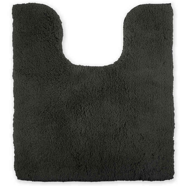 Wamsutta® Ultra Soft Contour Bath Rug in CHARCOAL