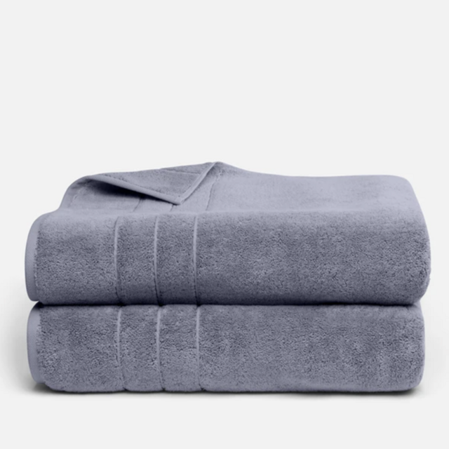 Super-Plush Bath Sheets - SMOKE