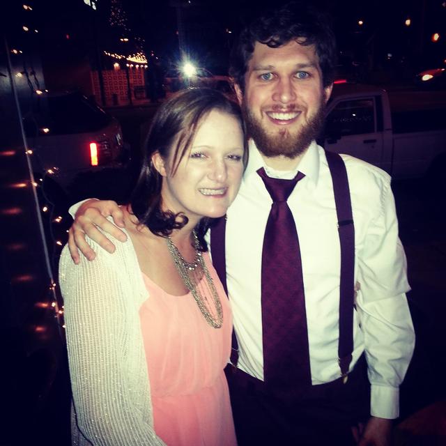 Dinner for Brittany & Patrick at Fruition