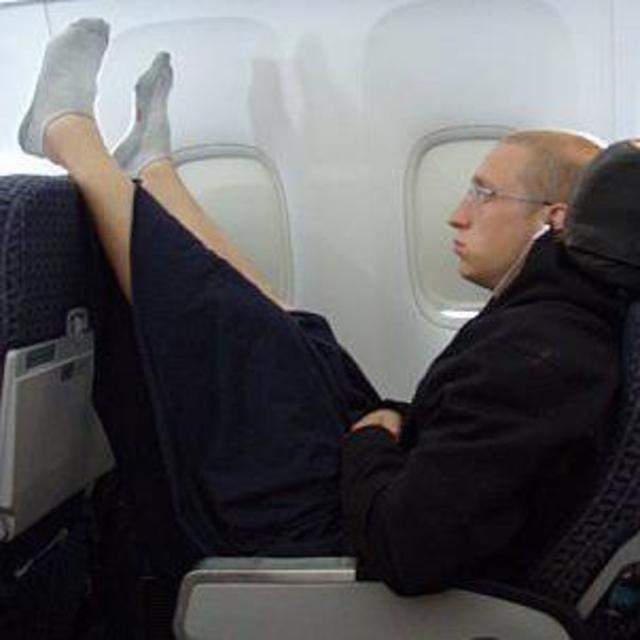 Extra legroom for the flights