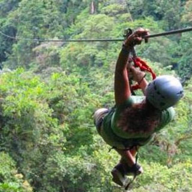 Zip Lining, Horse Back Riding, Hot Springs All Day Adventure