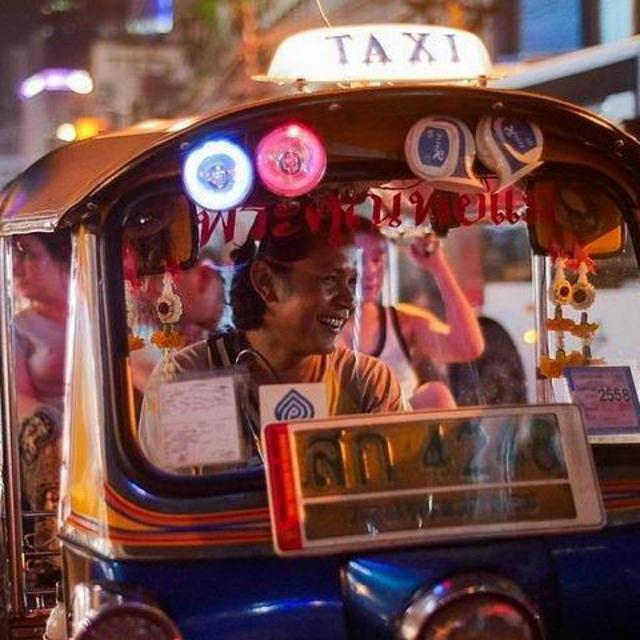 Midnight Food Tour by Tuk Tuk