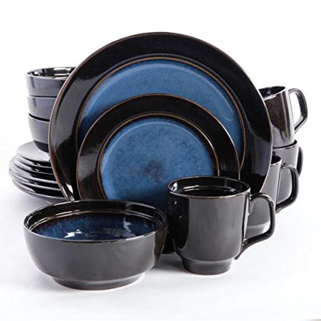 Gibson Elite Bella Galleria 16pc Dinnerware Set service for 4