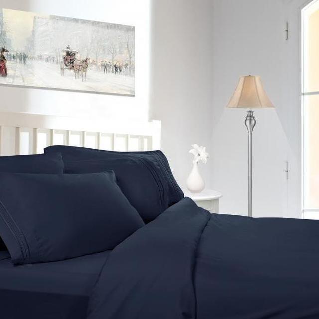 Queen 1800 Thread Count Egyptian Sheets