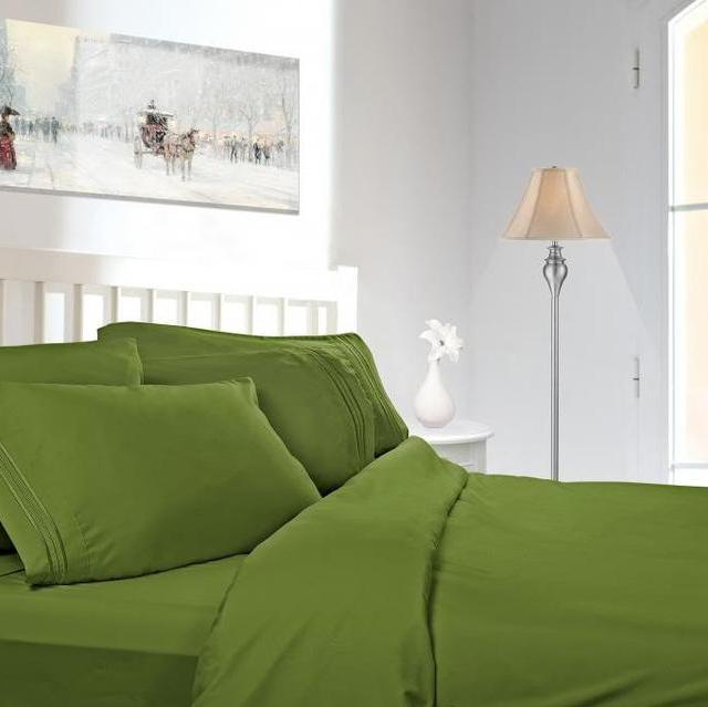 King 1800 Thread Count Egyptian Sheets