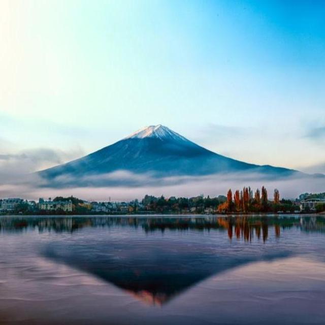Traditional Ryokan outside of Mount Fuji