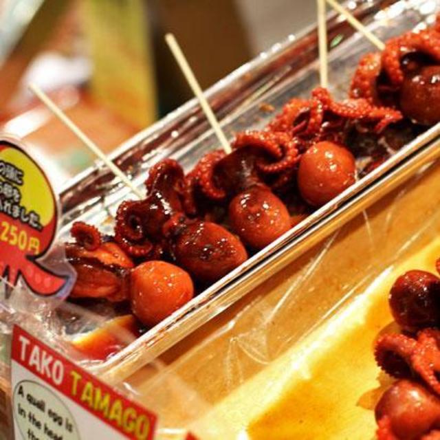 Street Food in Osaka