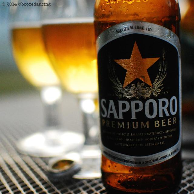 A Sapporo in Sapporo