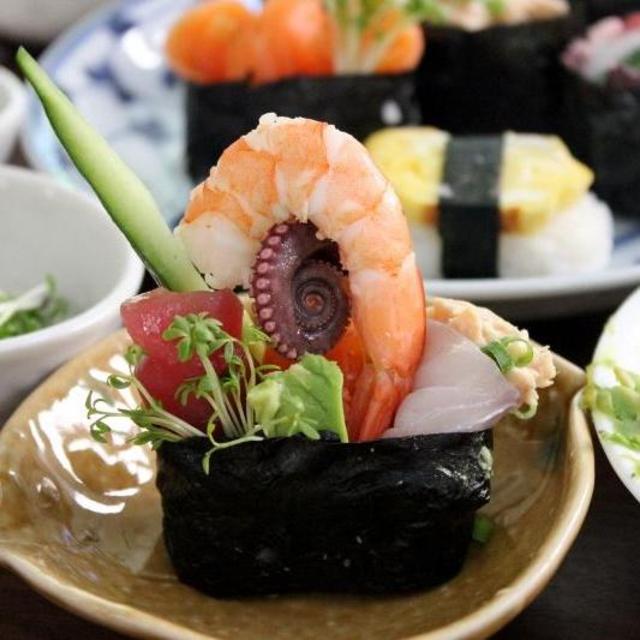 Sushi in Tokyo